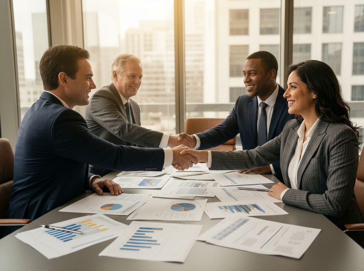 Investors, Lenders & Family Offices